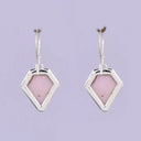 To The Point Stone Drop Earrings-Earrings-Krush Kandy, Women's Online Fashion Boutique Located in Phoenix, Arizona (Scottsdale Area)