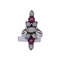 Ethereal Elegance Stone Rings-Rings-Krush Kandy, Women's Online Fashion Boutique Located in Phoenix, Arizona (Scottsdale Area)