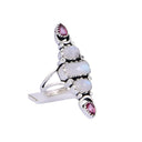 Eternal Moon Crawler Rings-Rings-Krush Kandy, Women's Online Fashion Boutique Located in Phoenix, Arizona (Scottsdale Area)
