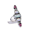 Eternal Moon Crawler Rings-Rings-Krush Kandy, Women's Online Fashion Boutique Located in Phoenix, Arizona (Scottsdale Area)