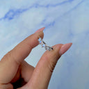Lunar Crest Moonstone Ring