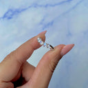 Lunar Crest Moonstone Ring