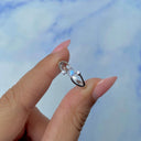 Starlight Whisper Moonstone Ring