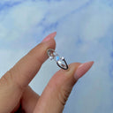 Starlight Whisper Moonstone Ring