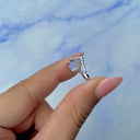 Luna Cascade Moonstone Ring