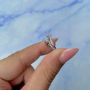 Luna Cascade Moonstone Ring