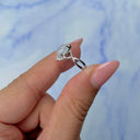 Ivory Cascade Moonstone Ring