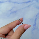 Moonlit Halo Moonstone Ring