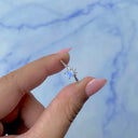 Twilight Halo Moonstone Ring