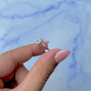 Twilight Halo Moonstone Ring