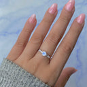 Moonbeam Radiance Moonstone Ring
