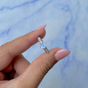 Moonbeam Radiance Moonstone Ring