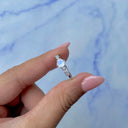 Moonbeam Radiance Moonstone Ring