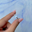 Midnight Glow Moonstone Ring