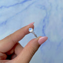 Midnight Glow Moonstone Ring