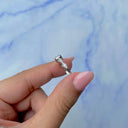 Midnight Glow Moonstone Ring