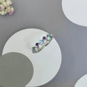 Celestial Harmony Moonstone Ring