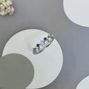 Celestial Harmony Moonstone Ring