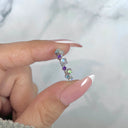 Celestial Harmony Moonstone Ring