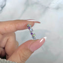 Celestial Harmony Moonstone Ring