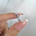 Celestial Harmony Moonstone Ring