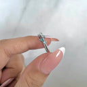 Celestial Harmony Moonstone Ring