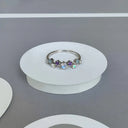 Celestial Harmony Moonstone Ring