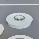 Celestial Harmony Moonstone Ring