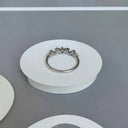 Celestial Harmony Moonstone Ring