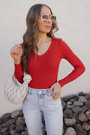 Sleek Simplicity Knit Sweater Top-Sweaters-Rae Collective, Women's Online Fashion Boutique Located in Phoenix, Arizona (Scottsdale Area)