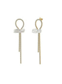 Tassel Vintage Pearl Drop Earring-Earrings-Krush Kandy, Women's Online Fashion Boutique Located in Phoenix, Arizona (Scottsdale Area)