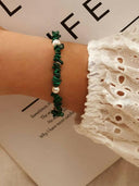 Freshwater Pearl & Malachite Bracelet-Bracelets-Krush Kandy, Women's Online Fashion Boutique Located in Phoenix, Arizona (Scottsdale Area)