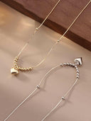 Minimalist Heart Necklace-Necklaces-Krush Kandy, Women's Online Fashion Boutique Located in Phoenix, Arizona (Scottsdale Area)