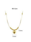 Minimalist Heart Necklace-Necklaces-Krush Kandy, Women's Online Fashion Boutique Located in Phoenix, Arizona (Scottsdale Area)