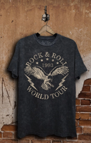 Rock & Roll World Tour Graphic Tee