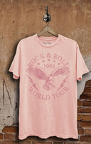 Rock & Roll World Tour Graphic Tee