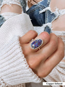 Single Stone Cute Rings | 4 stone options!-Statement Rings-Krush Kandy, Women's Online Fashion Boutique Located in Phoenix, Arizona (Scottsdale Area)