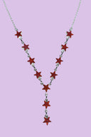 Star Studded Cast Necklace-Chain Necklaces-Krush Kandy, Women's Online Fashion Boutique Located in Phoenix, Arizona (Scottsdale Area)
