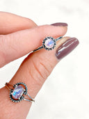Lil Hippie Moonstone Ring-Band Rings-Rae Collective, Women's Online Fashion Boutique Located in Phoenix, Arizona (Scottsdale Area)