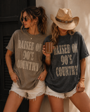 Raised on 90's Country Mineral Washed Graphic Tee