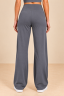 Rear View Gray Wide-Leg Activewear Pants.png