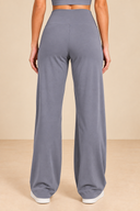 Rear View Gray Wide-Leg Lounge Pants.png