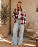 Red Plaid Shacket