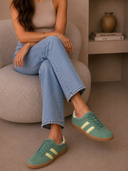 Retro Vibe Vintage Stripe Sneakers