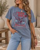 Rock & Roll Free Bird Vintage Graphic Tee