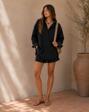 Rodeo Muse Denim Long Sleeve Top