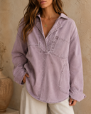Rodeo Muse Denim Long Sleeve Top