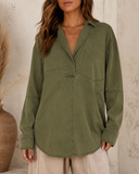 Rodeo Muse Denim Long Sleeve Top