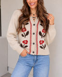 Rosalie Floral Cardigan