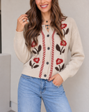 Rosalie Floral Cardigan